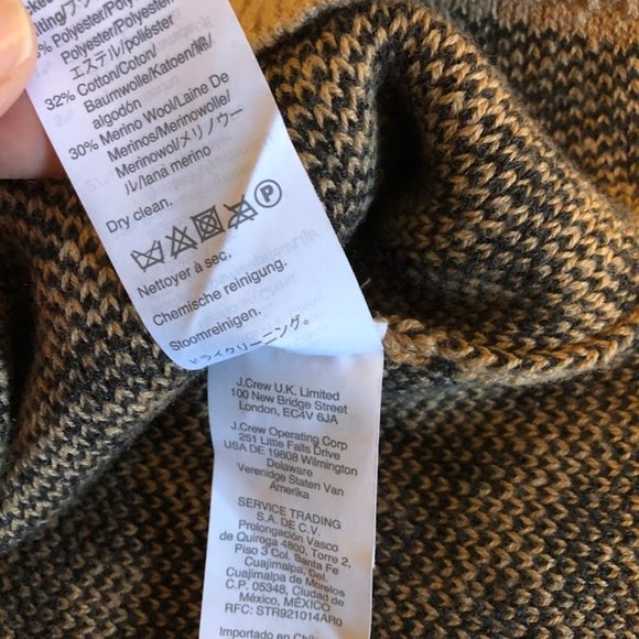 Women’s J.Crew Leopard Print Button-front Cardigan - Picture 6 of 8